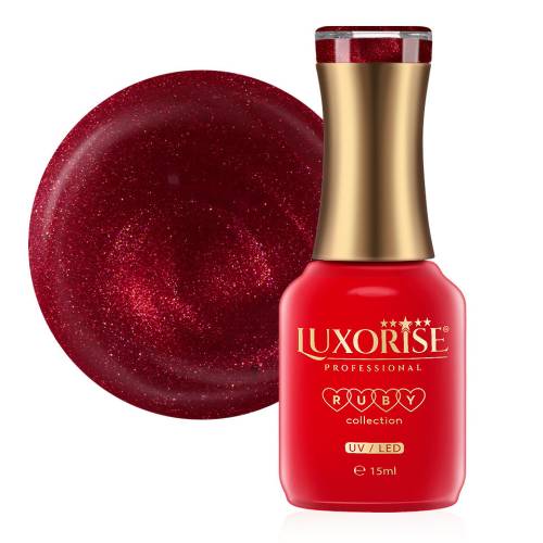 Oja Semipermanenta Ruby Collection LUXORISE - Love Elixir 15ml