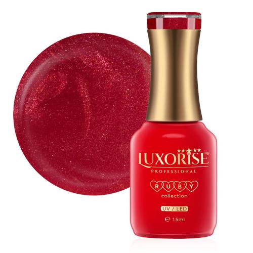 Oja Semipermanenta Ruby Collection LUXORISE - Rolling In Love 15ml