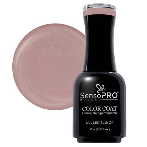 Oja Semipermanenta SensoPRO Milano 15ml - Velvet Petals #154